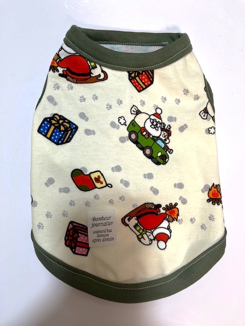 1日で作る特別な1着を愛犬に! クリスマスの手作りわんこ服 ★HP限定企画講座12/6(土)登録事務手数料不要★