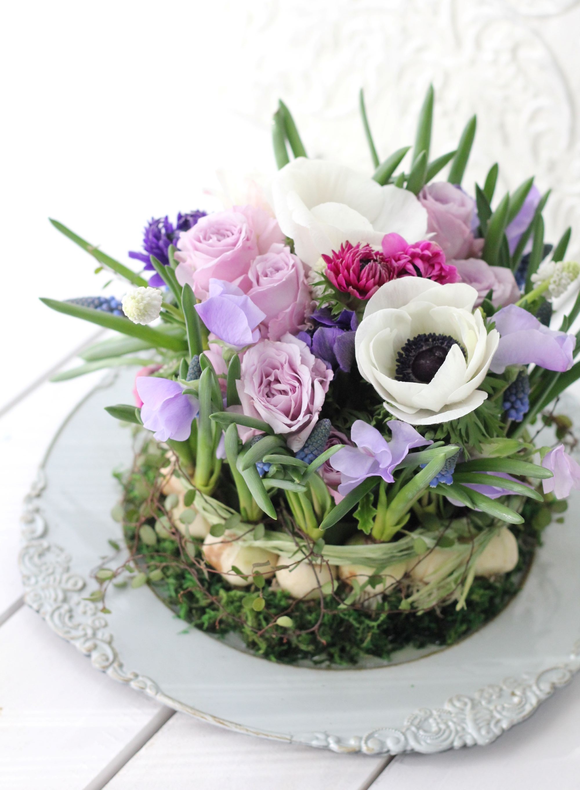 パリスタイル フラワーアレンジ HP限定 新講座 12/5(金)特別体験会