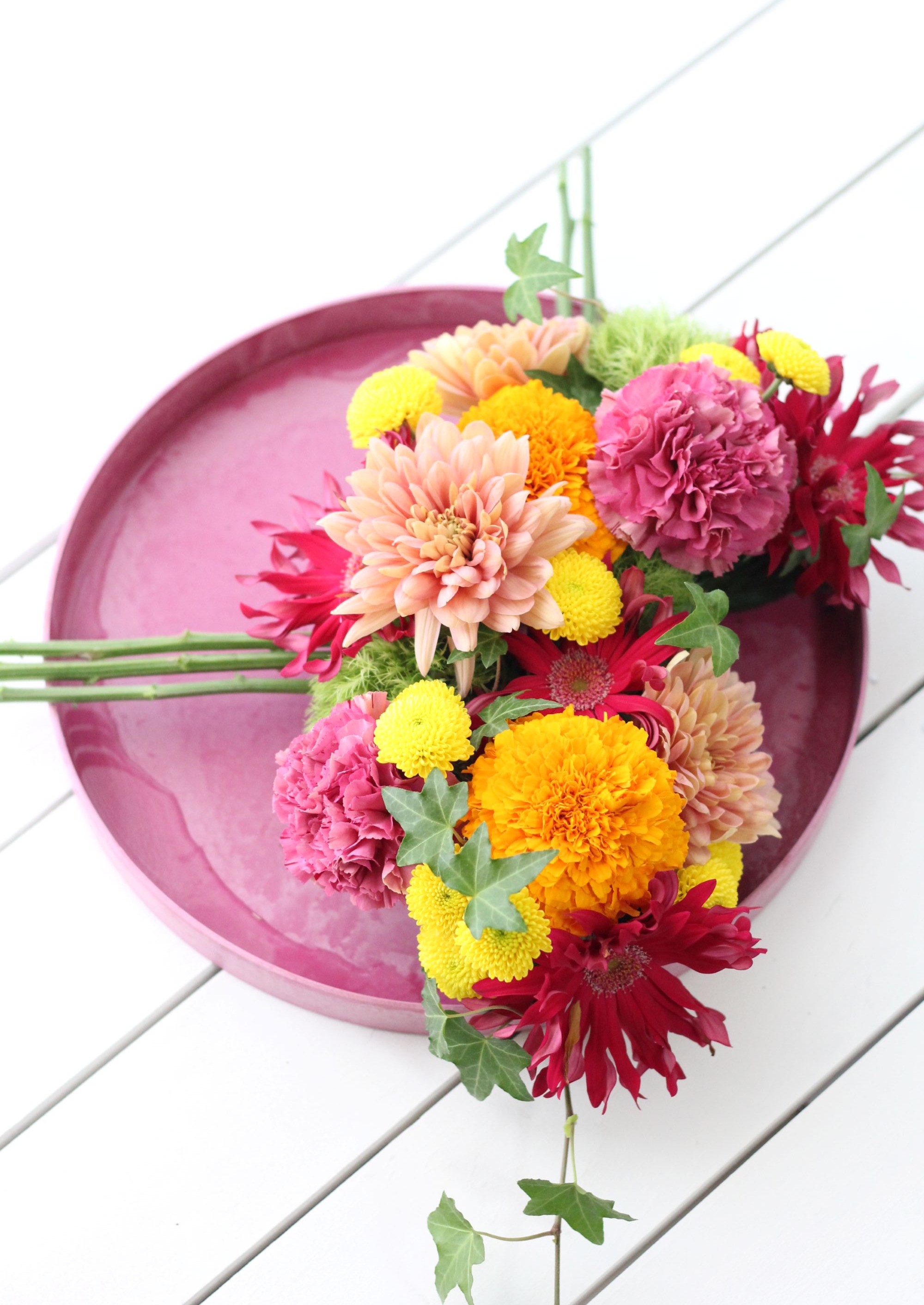 パリスタイル フラワーアレンジ HP限定 新講座 12/5(金)特別体験会