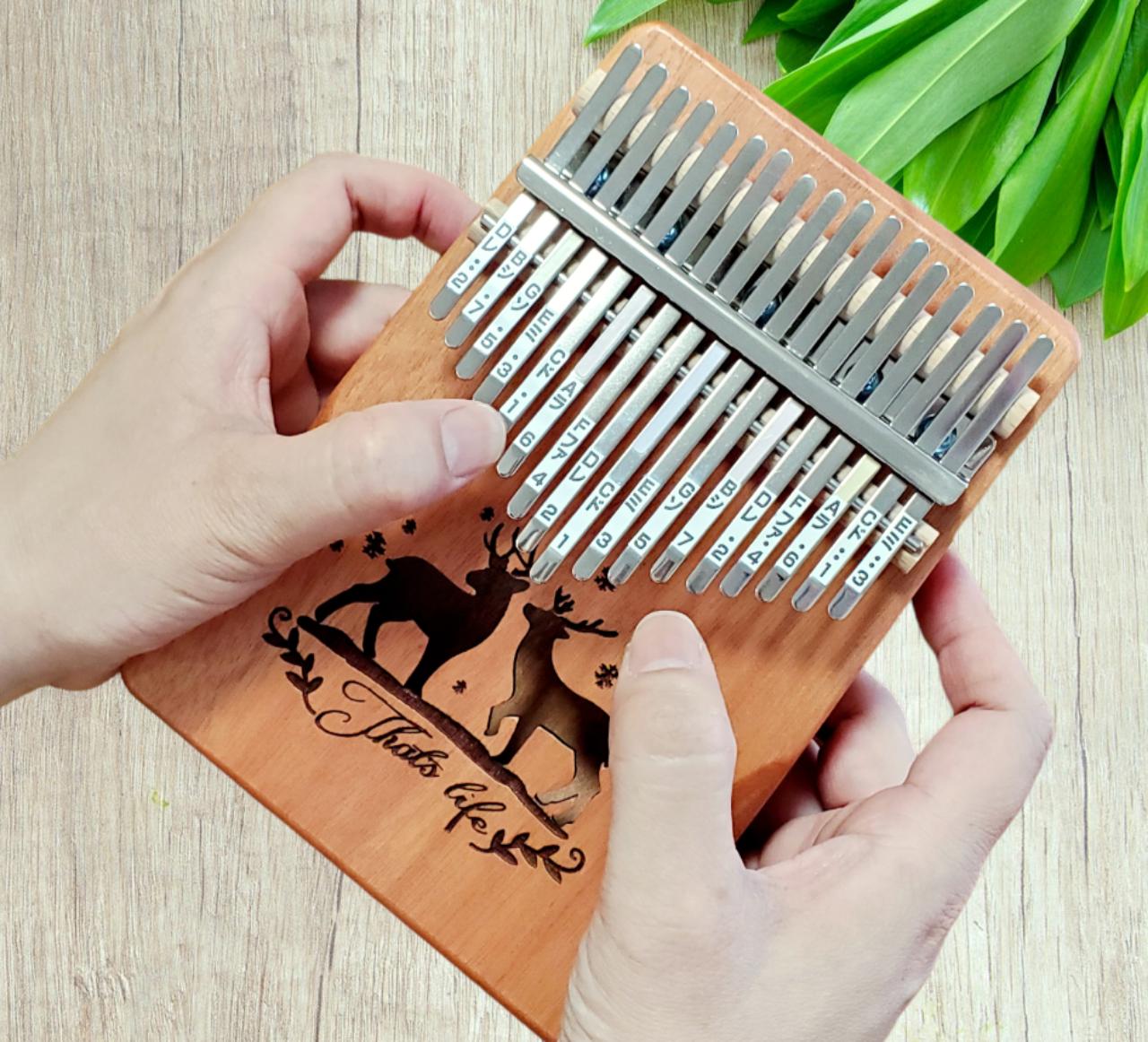 はじめてでも弾ける おてがるカリンバ