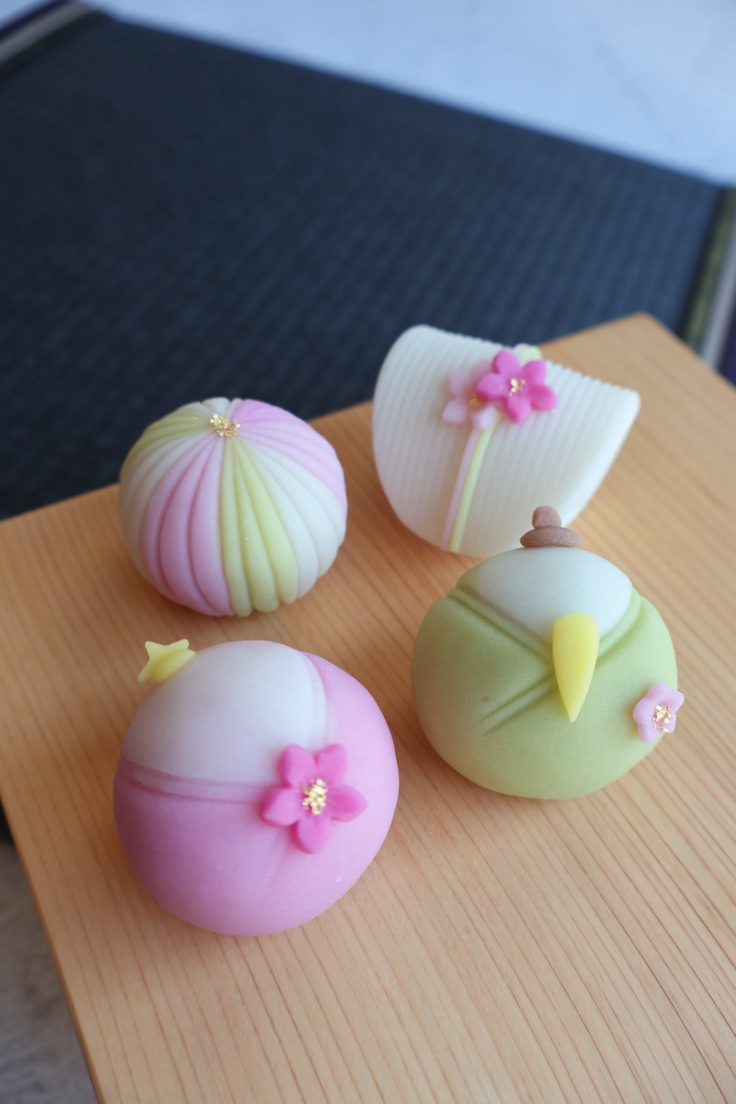 ～春を楽しむ～ 練り切り講座