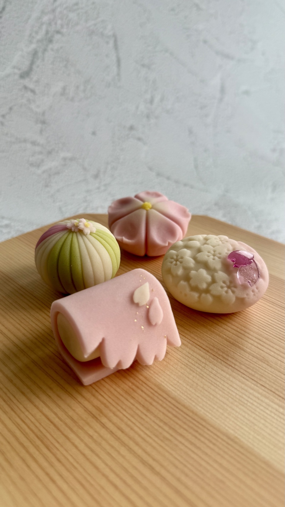 ～春を楽しむ～ 練り切り講座(さくら)