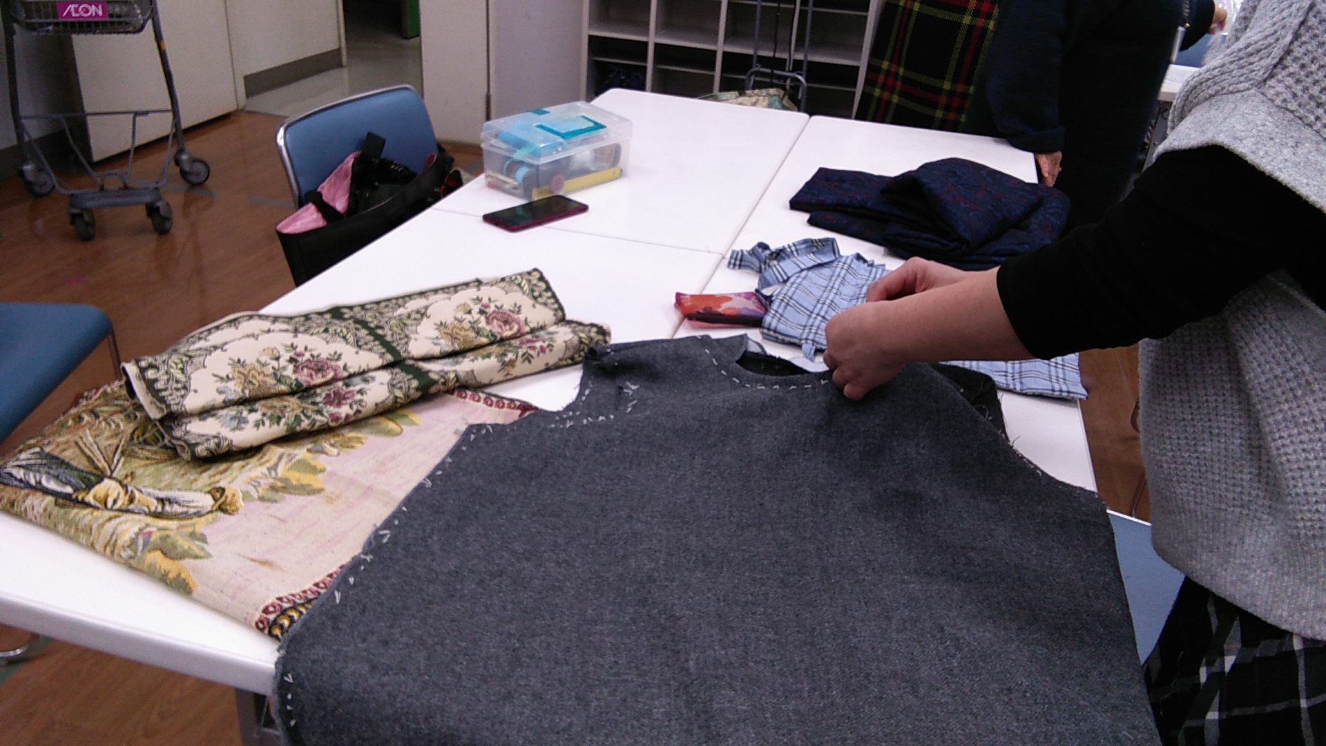 洋裁教室(午前)