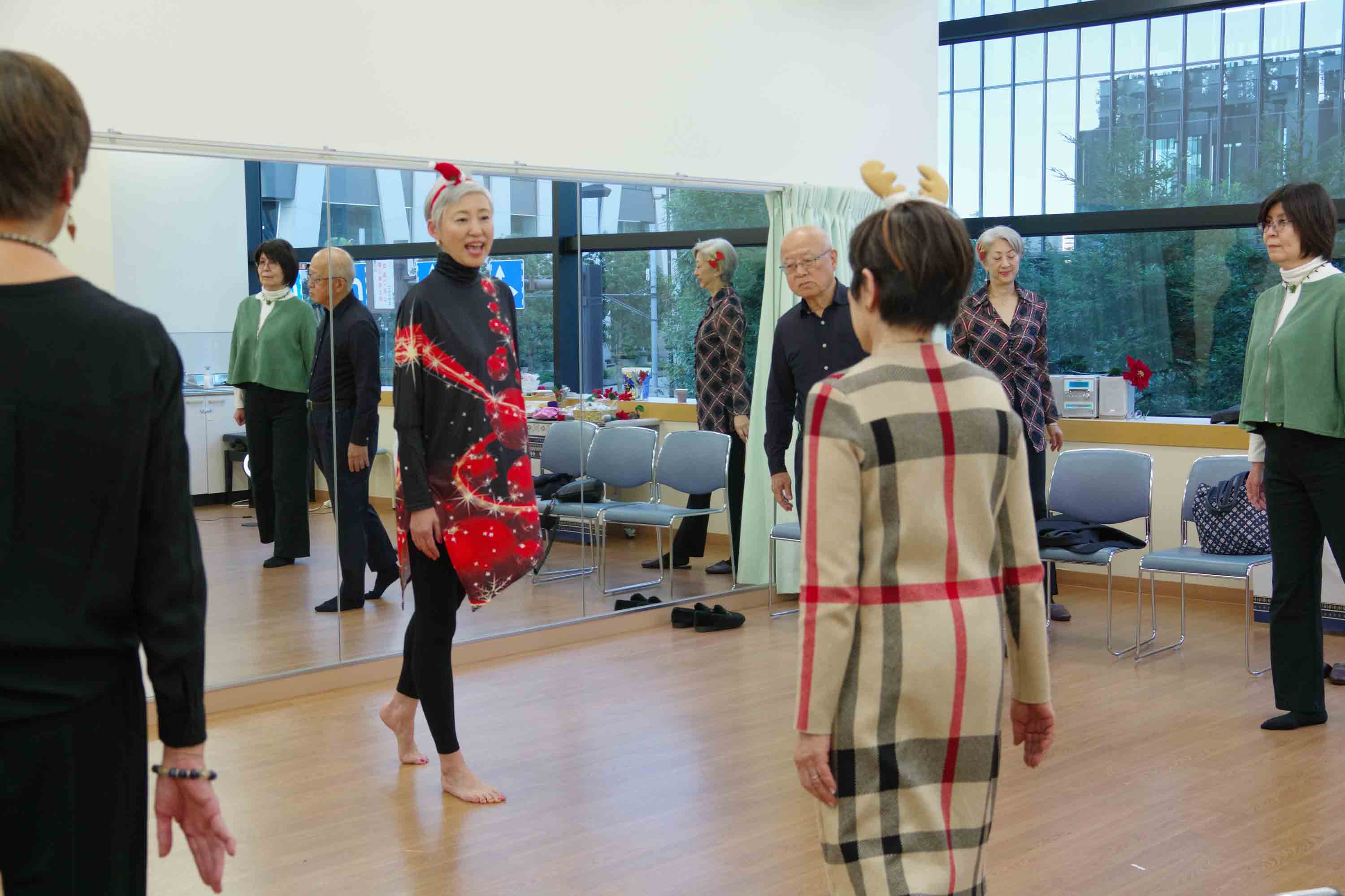 美しさの第一歩は姿勢から (全4回 )ウォーキングレッスン ★6月スタート★6/6・20・7/4・7/18(土)