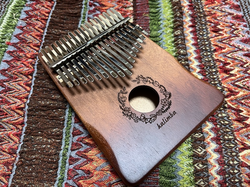 やさしい音色 はじめてのカリンバ® 新春号の新講座1/26(月)特別体験会