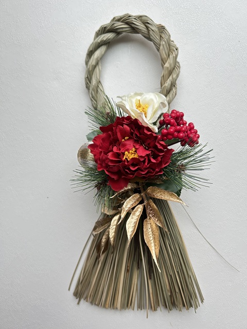 住環境を見直し転倒予防 しめ縄飾り作り 12/12(金)10:15～12:15 HP限定冬の1DAY講座