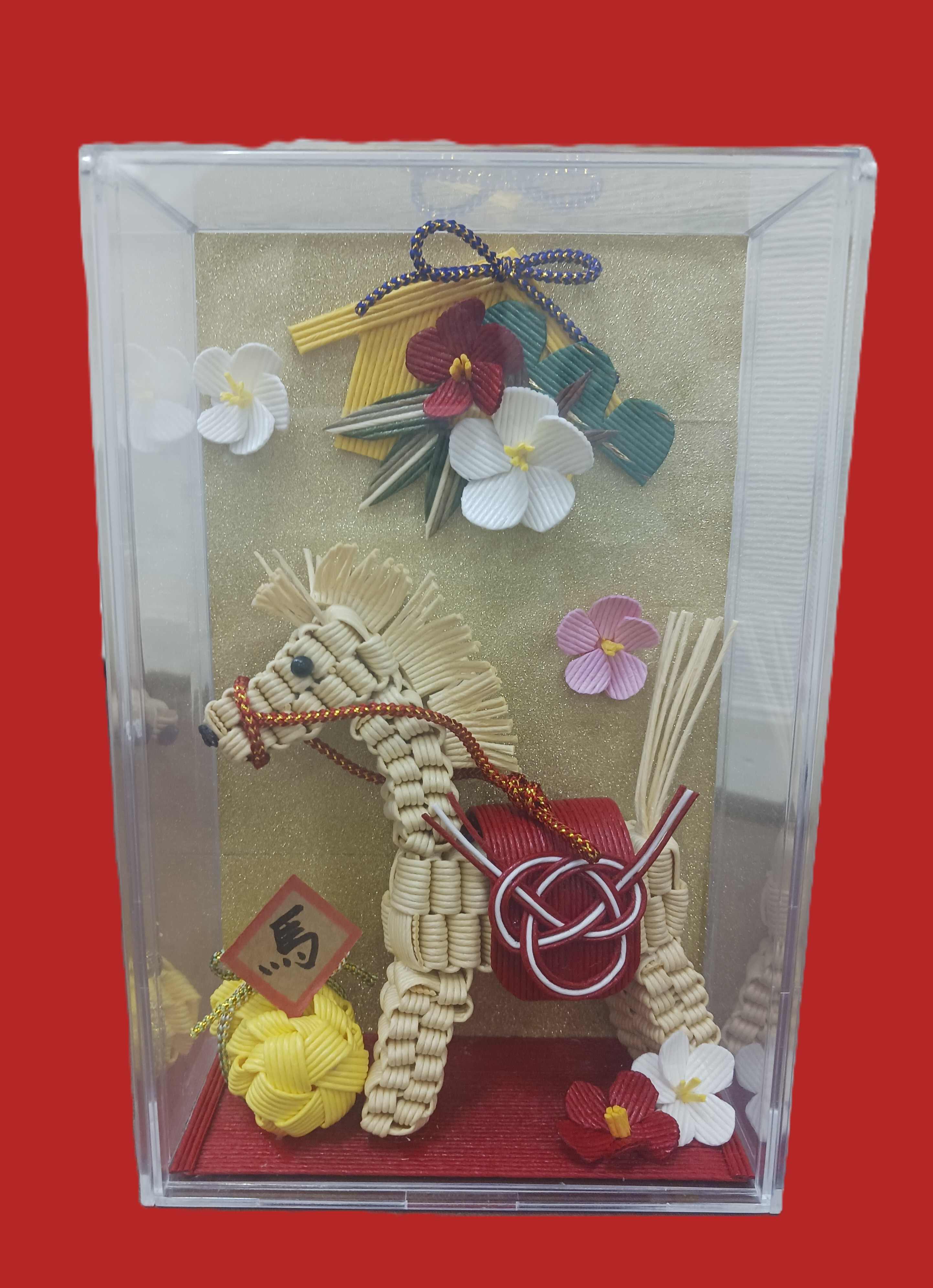 クラフトバンドで干支を作りましょう WEB限定 1DAY講座 12/6(土)