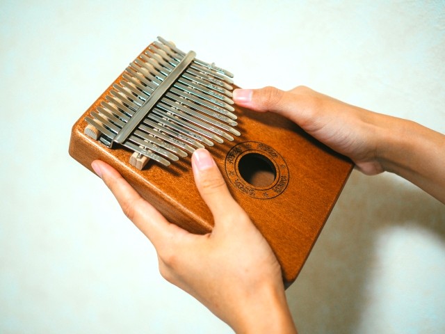 気軽に楽しむ カリンバ入門 HP限定11月おすすめ講座