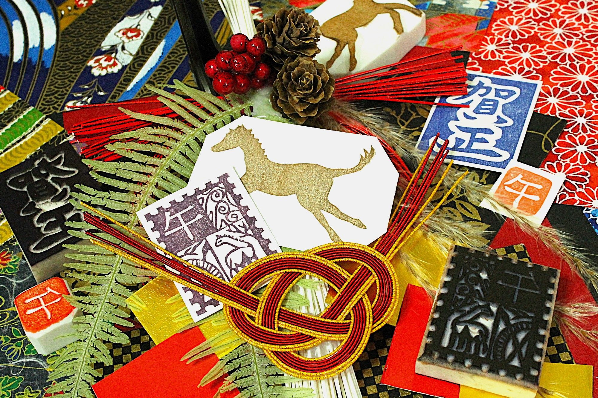 12/5 消しゴムはんこで来年の干支を彫ってお正月飾りを作ろう!