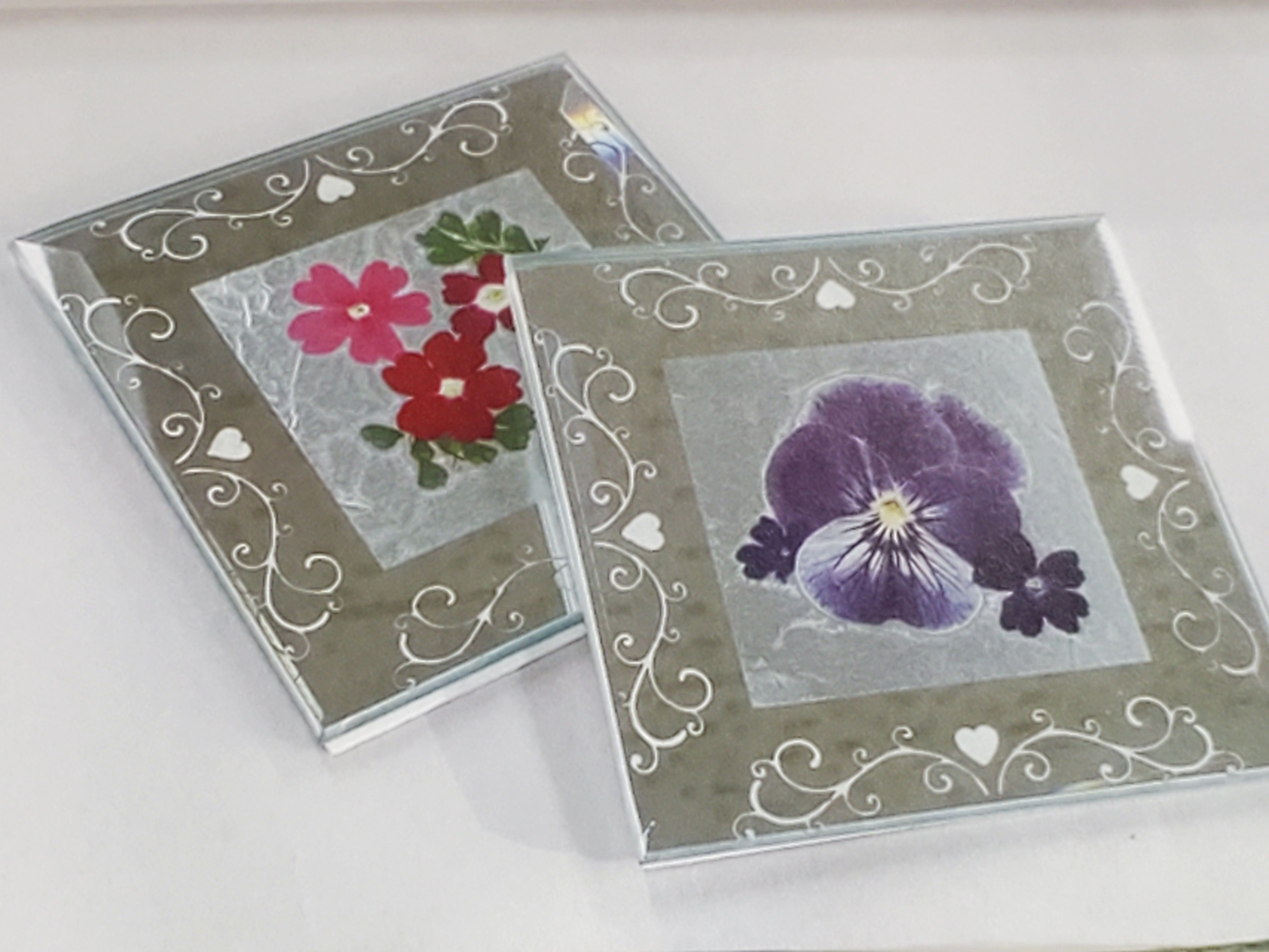 11/22ハルメク押し花アートを作ろう