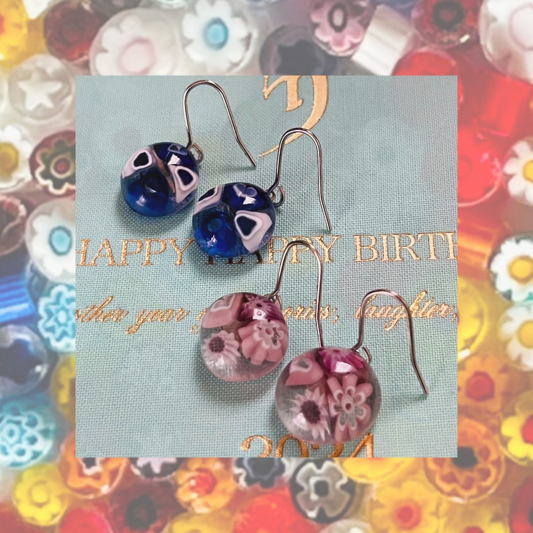 初心者でも安心♪ ベネチアンガラス 秋の1day講座・12/3(水)開催