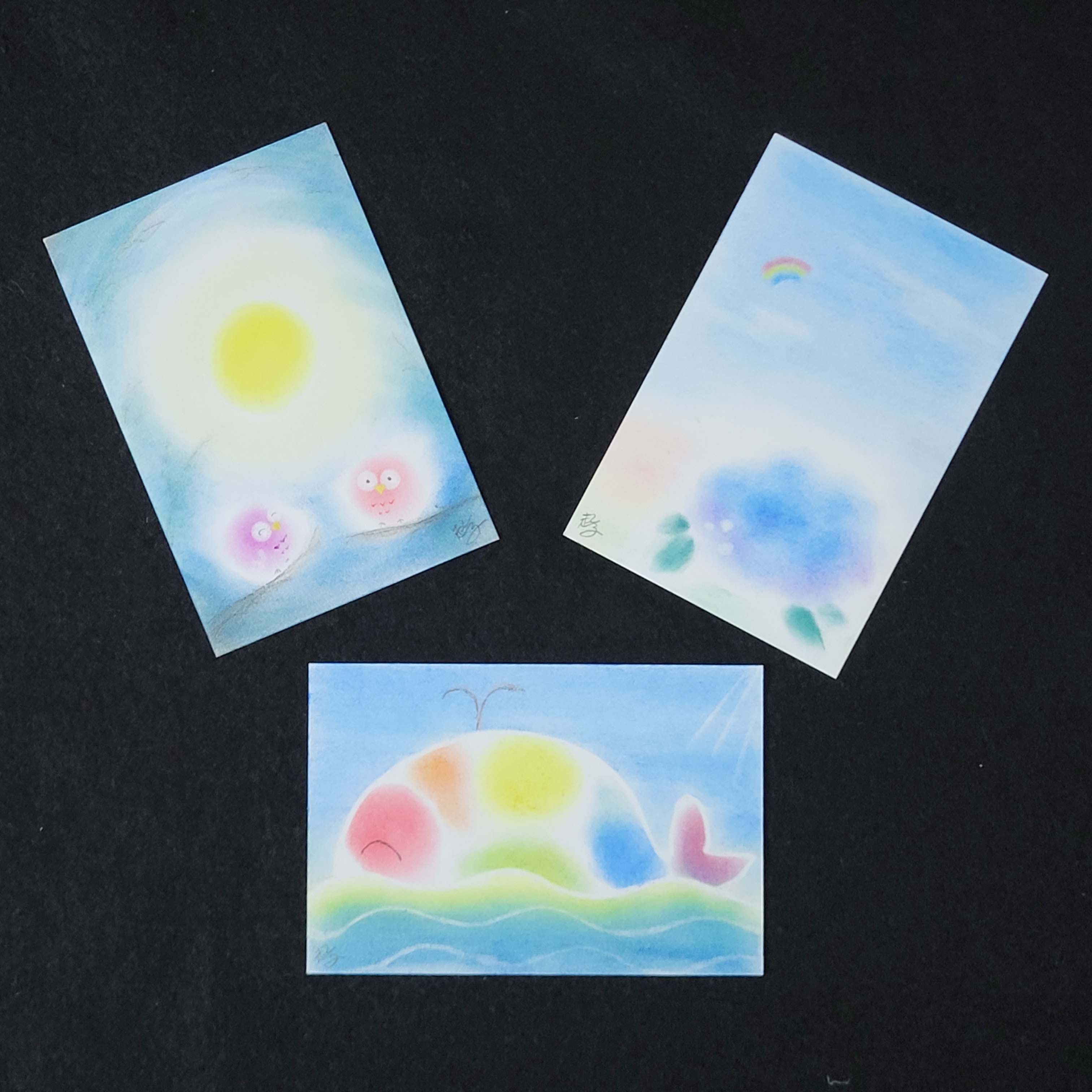 11/12 いやしのパステルアート