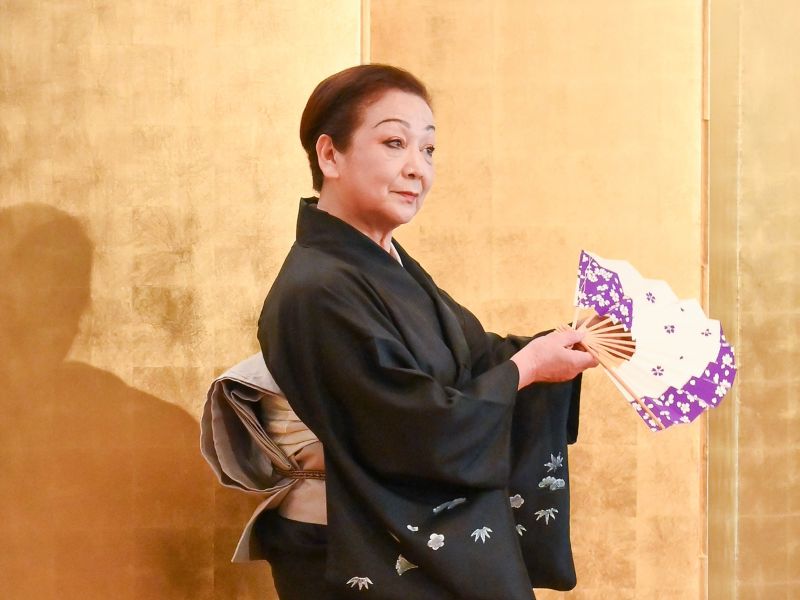 日本舞踊・花柳流