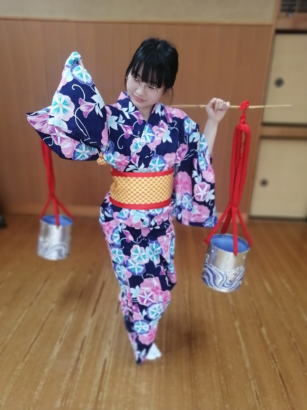 こども日本舞踊・花柳流