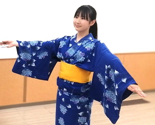 こども日本舞踊・花柳流