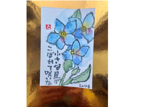 へたでいい へたがいい 絵手紙 (月2回)