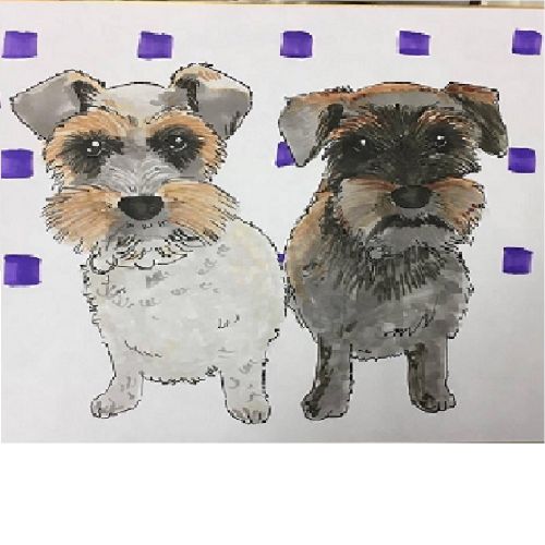 基礎から丁寧に 似顔絵教室