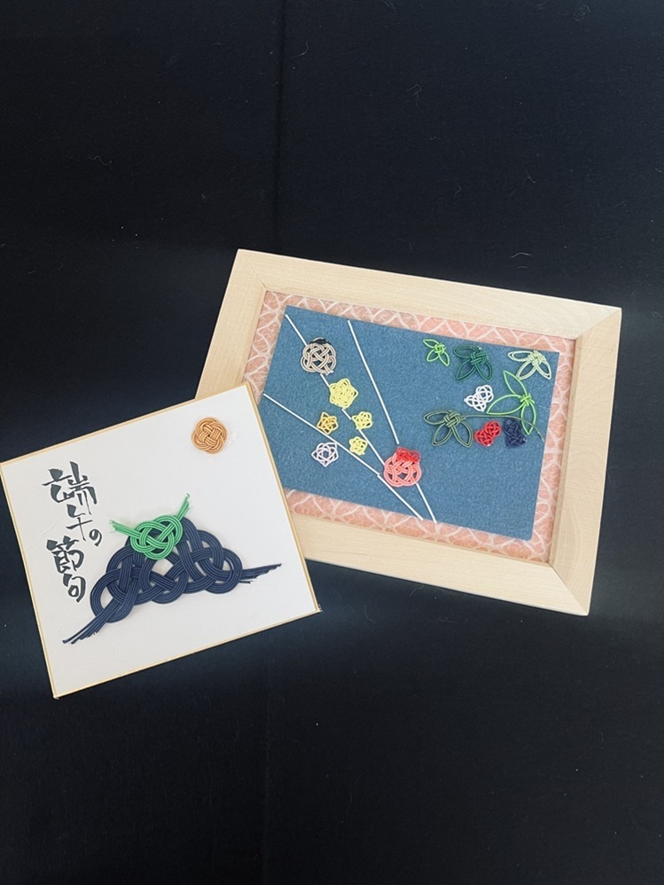 ゆっくりじっくり和を結ぶ 水引細工基礎編 【一日体験】1/27(火)