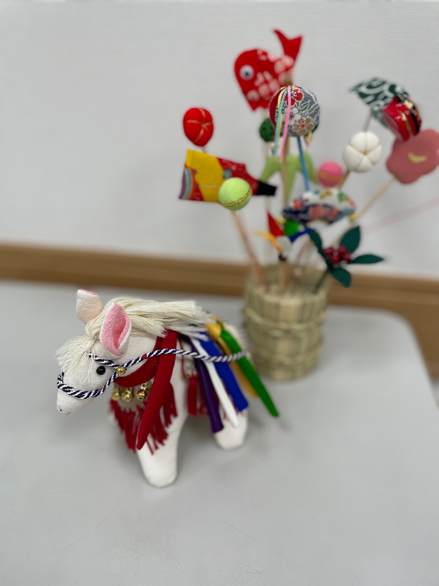 「ちりめんつるし飾り」 【火曜日午前クラス】