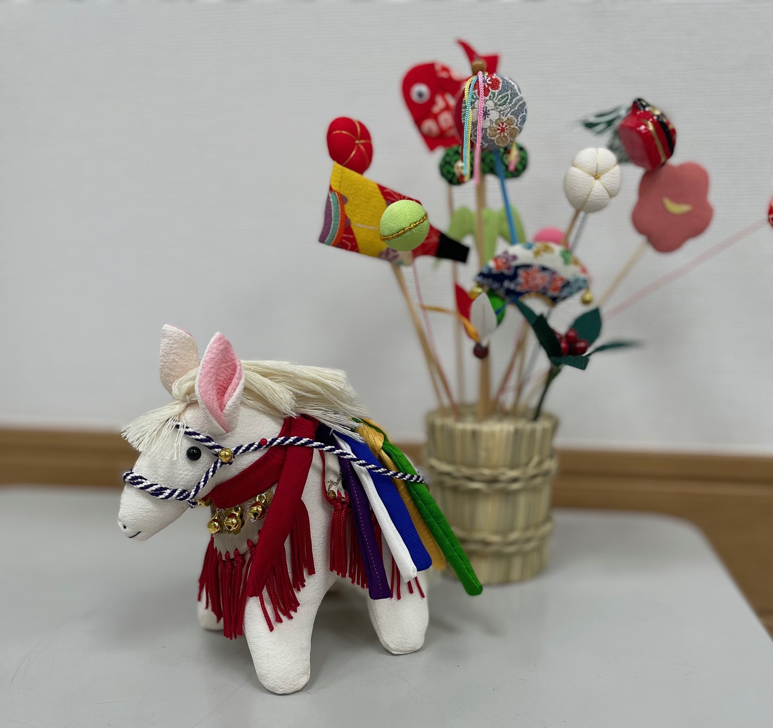 「ちりめんつるし飾り」 【火曜日午後クラス】