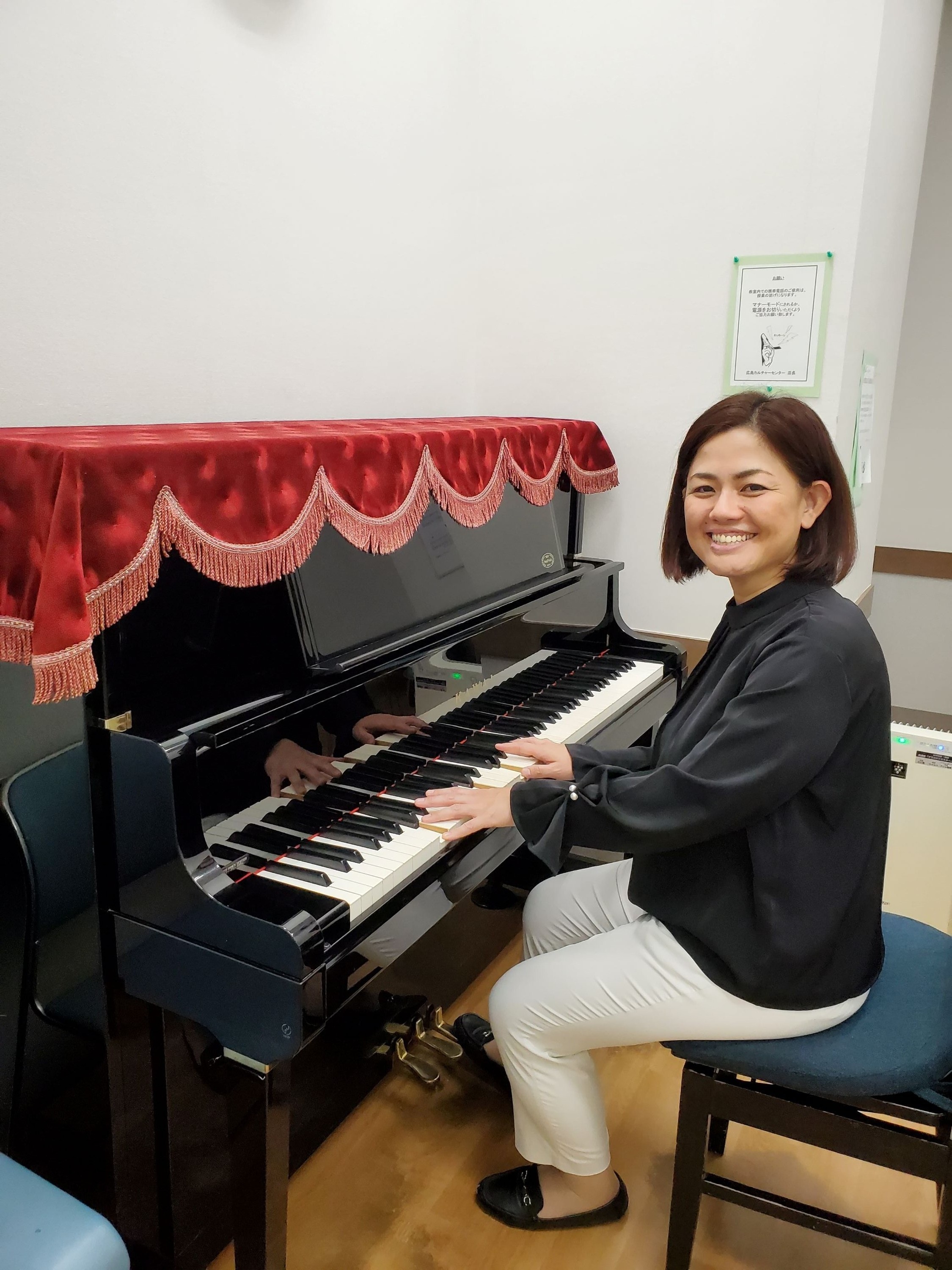 初心者から楽しむ大人の音楽 ソルフェージュピアノ 30分個人レッスン