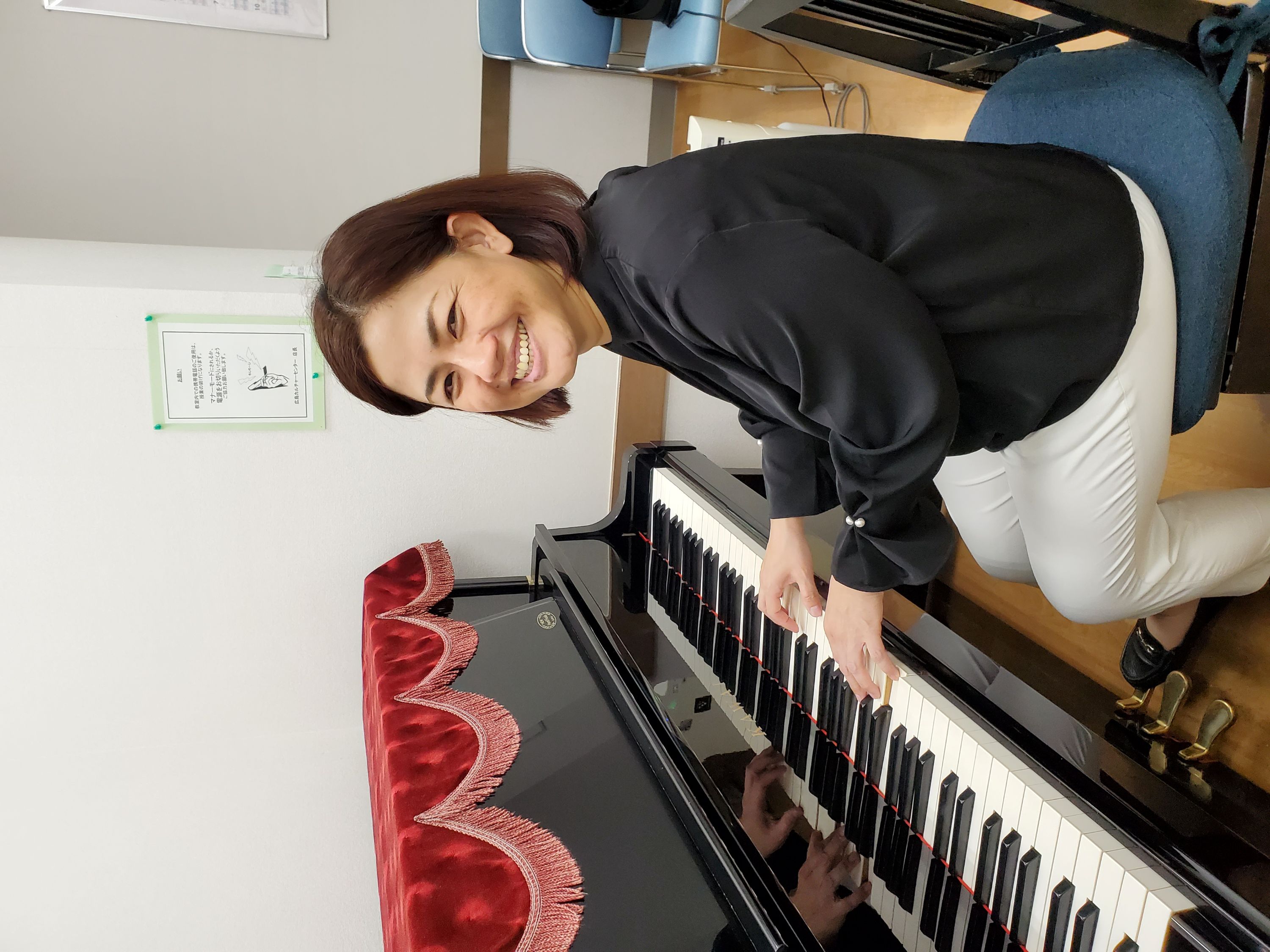 初心者から楽しむ大人の音楽 ソルフェージュピアノ 30分個人レッスン