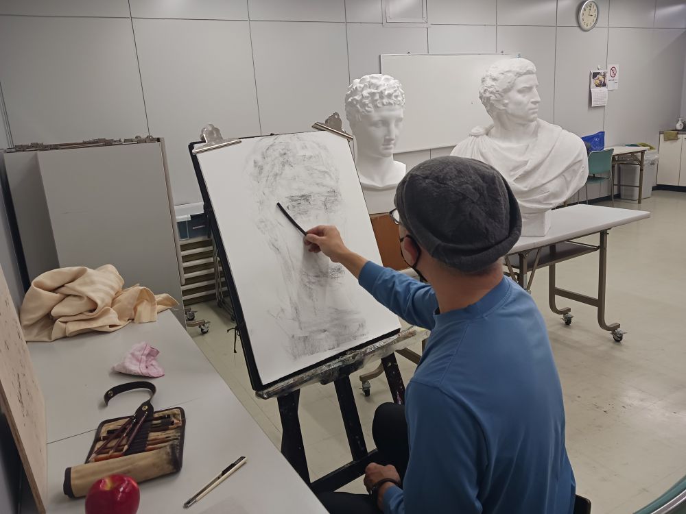 観察力や表現力を高める 基礎からの鉛筆デッサン ★1/27(火)新講座立ち上げ企画体験880円+教材費110円のみ