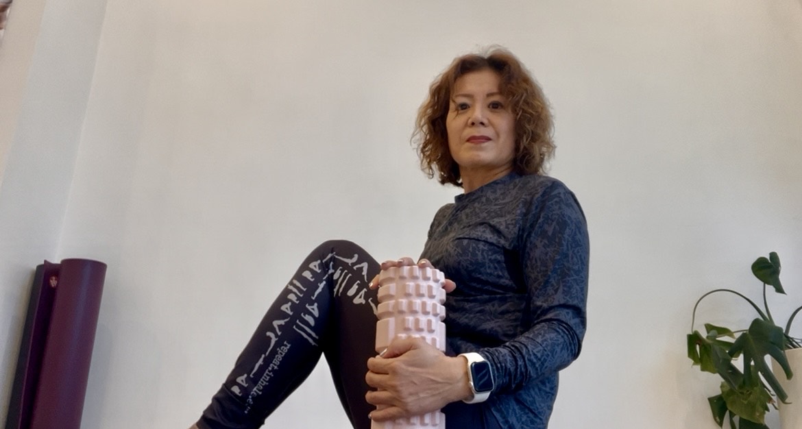 フォームローラとポーズでほぐす伸ばす メンテナンスヨガ HP限定☆1/27特別体験会(45歳以上女性)