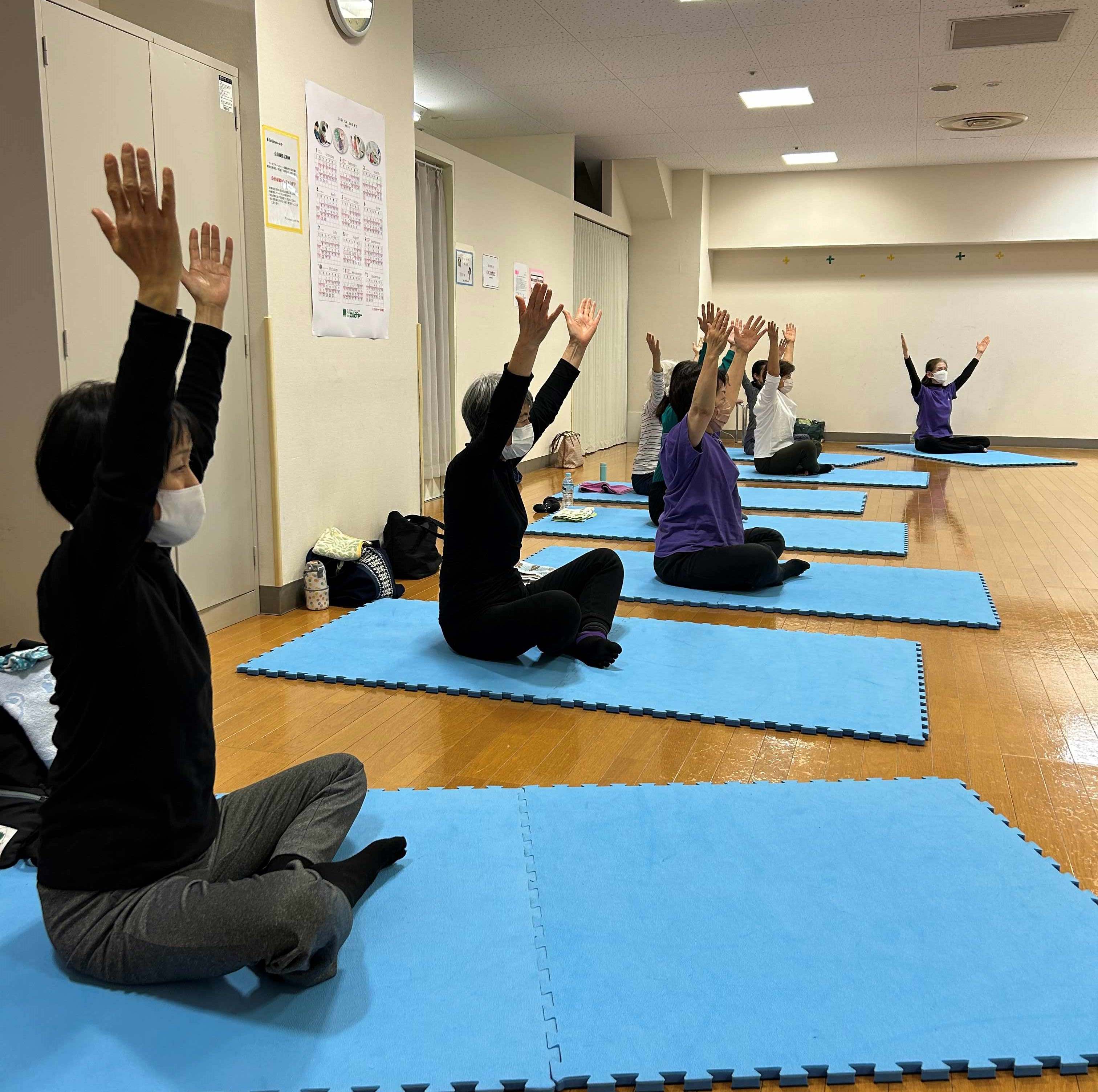 心とカラダに効く らくらく広池ヨーガ健康法