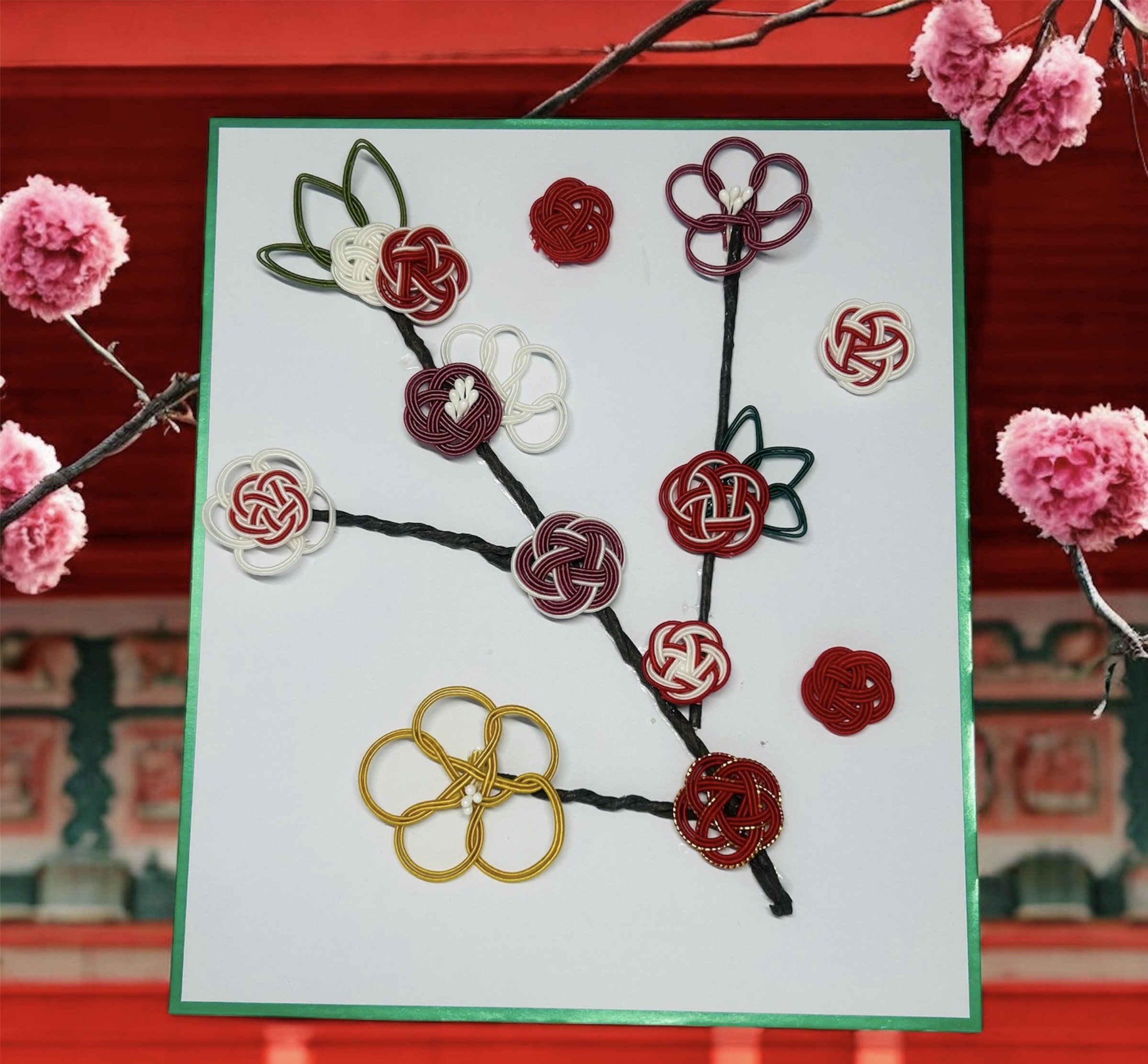 縁起の良い伝統工芸を手元で楽しむ 初めての水引結び講座 HP限定☆1/7特別体験会