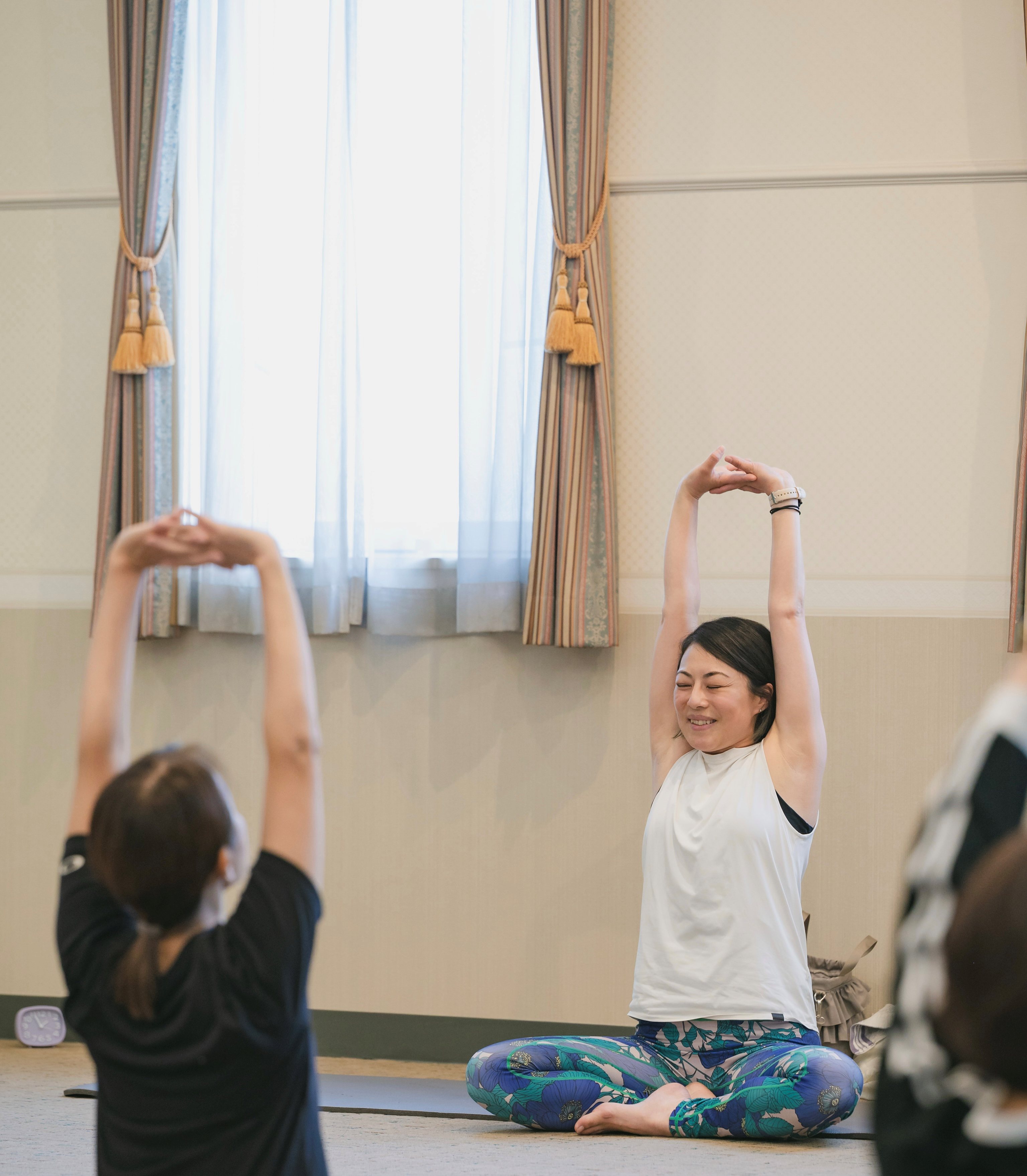 呼吸でほぐす、ココロとカラダ ストレッチヨガ HP限定☆1/26特別体験会