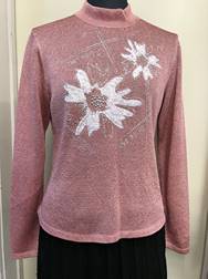 楽しい機械編み