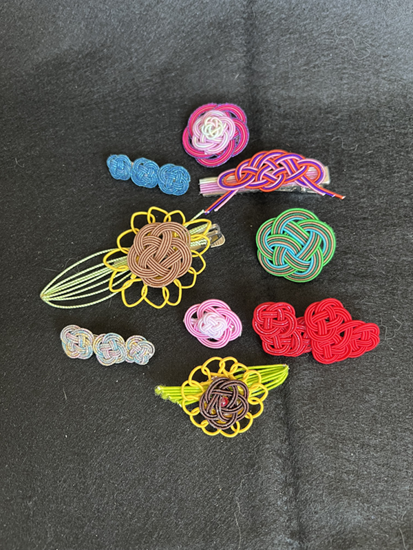 ゆっくりじっくり和を結ぶ 水引細工基礎編 【一日体験】1/27(火)