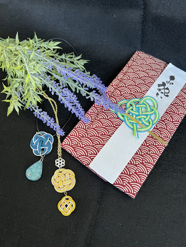 ゆっくりじっくり和を結ぶ 水引細工基礎編 【一日体験】1/27(火)