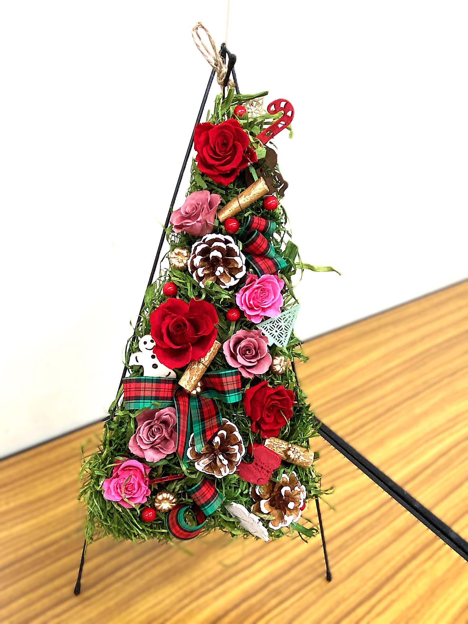 プリザーブドフラワー ～アレンジメント&ディスプレイ～