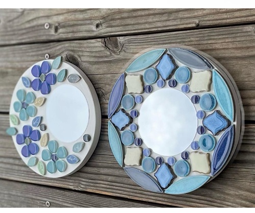 はじめての タイルアート(全3回) 新春新講座 2/9(月)スタート