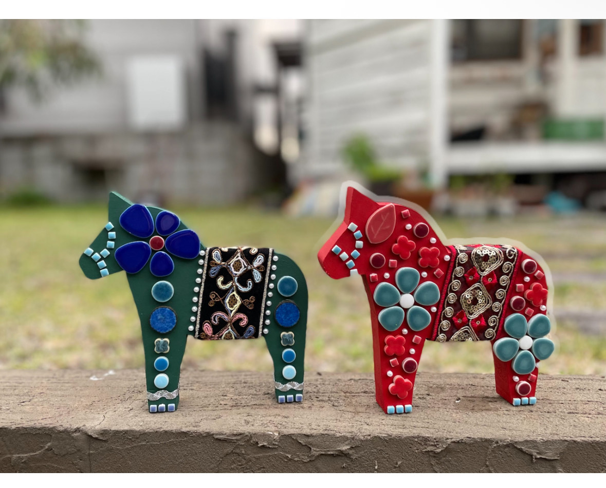 はじめての タイルアート(全3回) 新春新講座 2/9(月)スタート