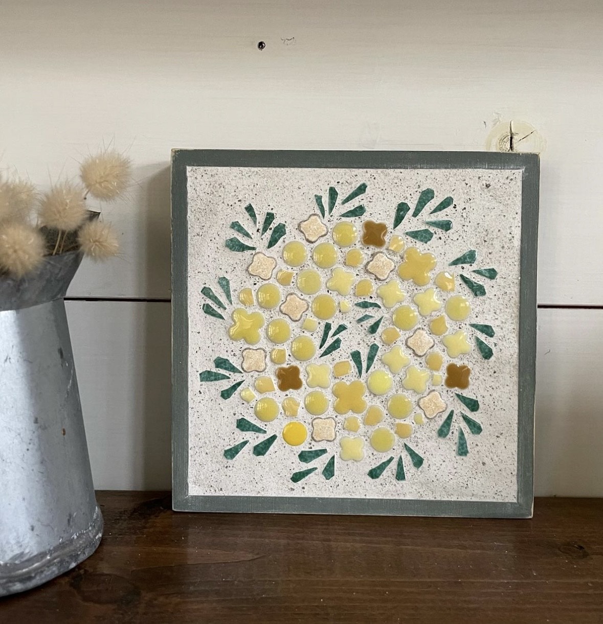 はじめての タイルアート(全3回) 新春新講座 2/9(月)スタート