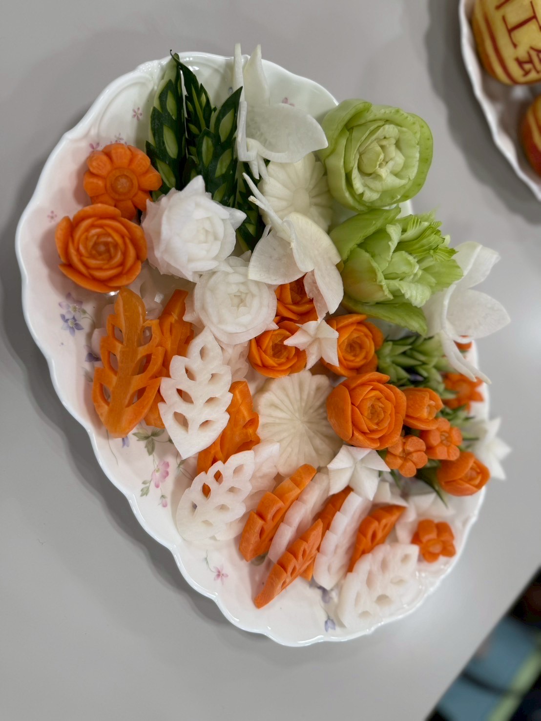 (全3回) フルーツカービング