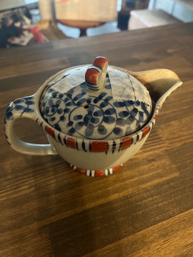 漆を使わないモダン金継ぎ グルー継ぎ🄬(全3回) 新春の新講座2/26(木)スタート予定