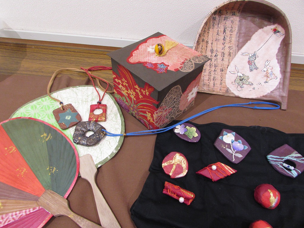 一閑張りを広める会 一閑張り(全6回) 新春の新講座2/6(金)スタート