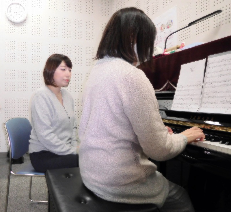 (水)ピアノ 初級