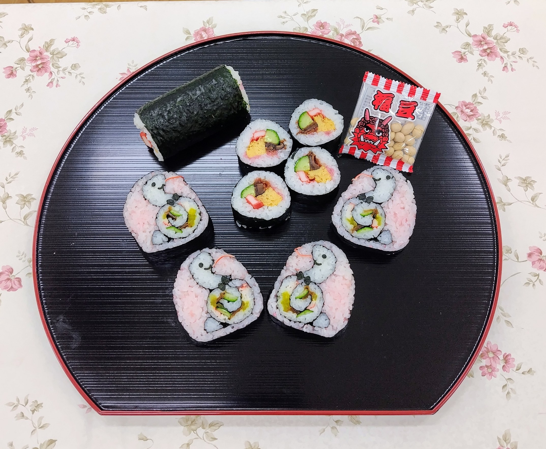 おいしい・楽しい・かわいい! 飾り巻き寿司 HP限定企画おすすめ講座 12月17日(水)一日体験