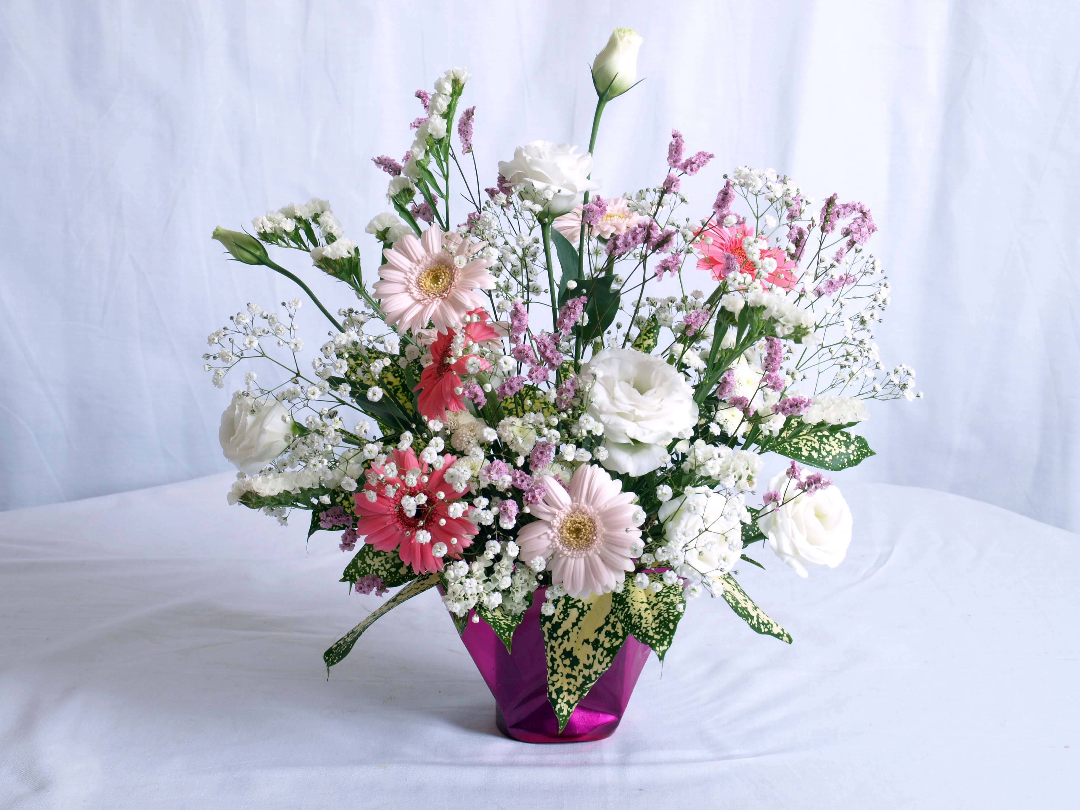 花のあるくらし フラワーアレンジメント