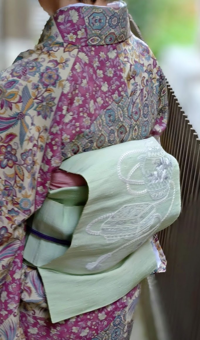 「さくら造り帯」 「さくら造り帯」手結び風お太鼓【1/20(火)】 ■スペシャル企画■1/20又は2/17(火)どちらか1日選択制