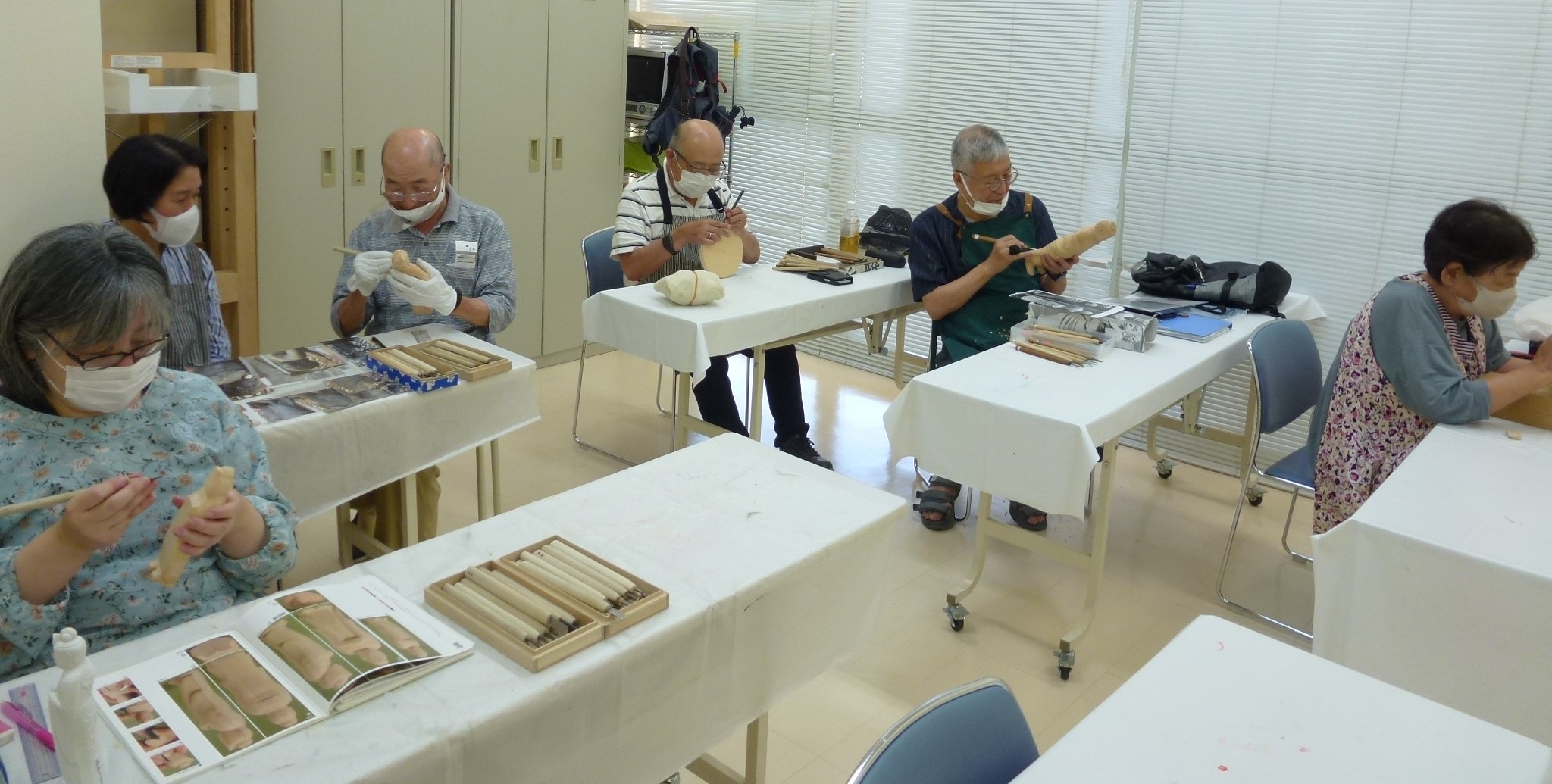 やすらぎの 仏像彫刻