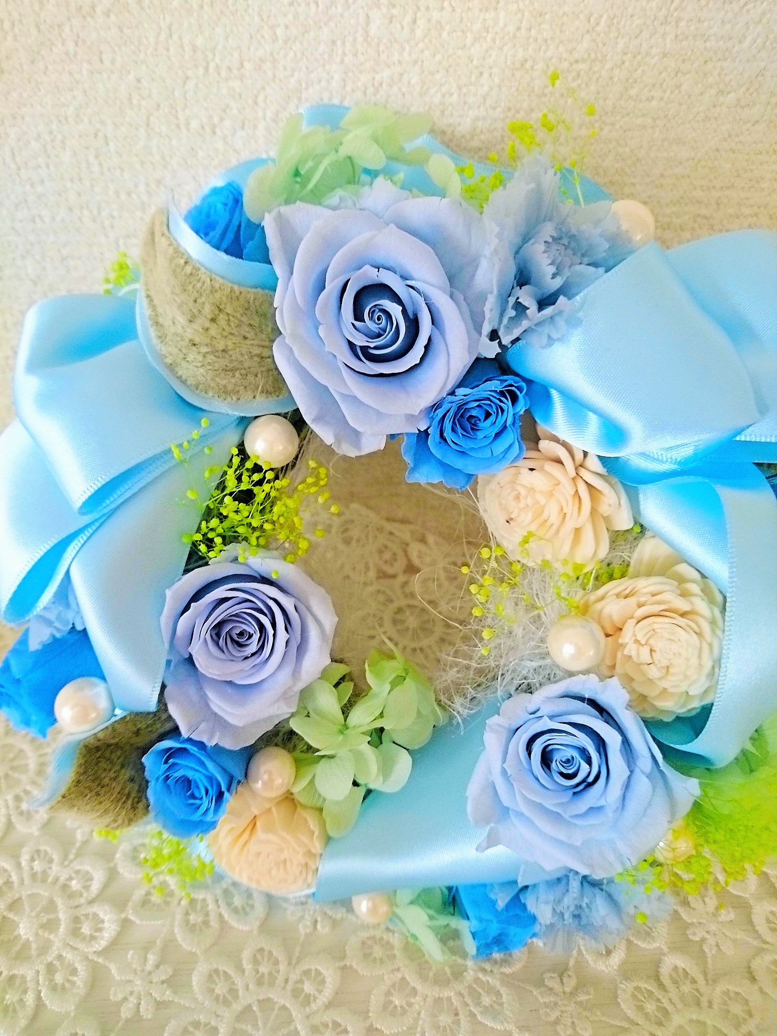 NFDディプロマコース プリザーブドフラワー 新春号 特別体験2/5(木) HP限定