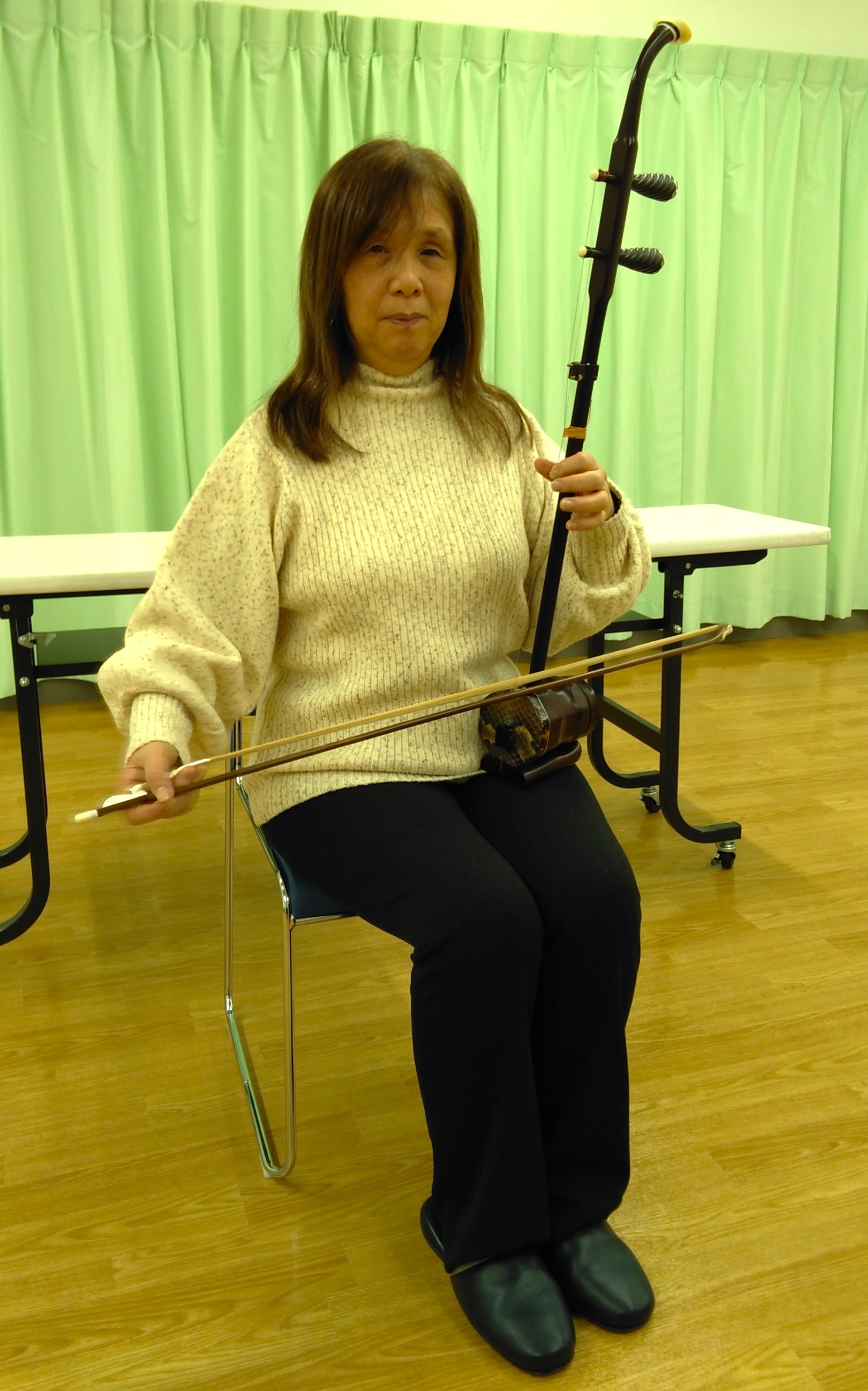 二胡<個人> ★体験会1/13・1/27(火)限定体験費1,650★