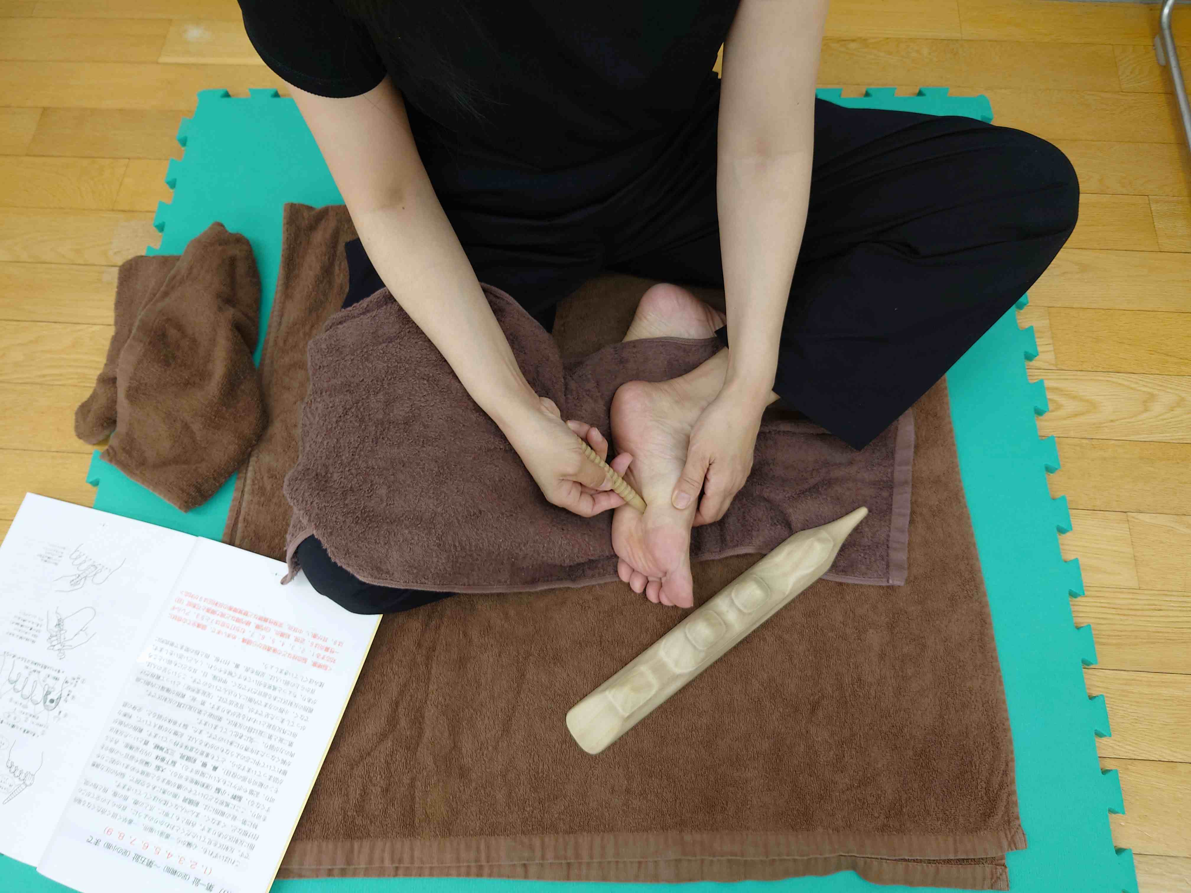 温活で不調を整える!(全2回) セルフつぼ押しとお灸教室 秋の新講座