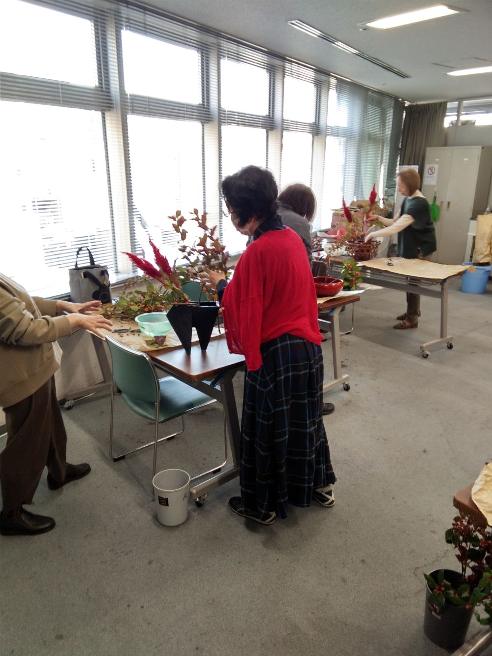 野の花を生ける 広山流